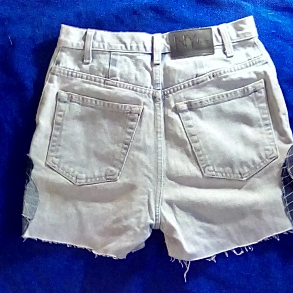 SHORTS Jean Cut off & embellished NY Jeans Co. Altered